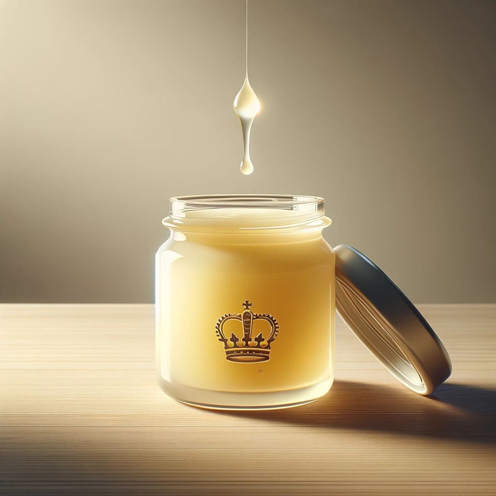 Symbolbild für hochwertiges Gelee Royal