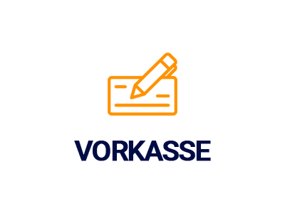 Vorkasse/Banküberweisung