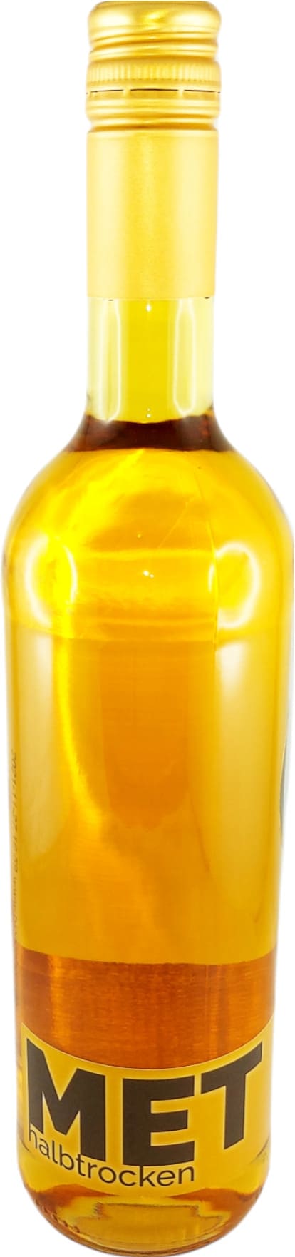 MET - Honigwein  | halbtrocken  | 750 ml | 14 vol% | aus hochwertigem Honig aus Thüringen | ohne Zusätze | Qualität aus Deutschland
