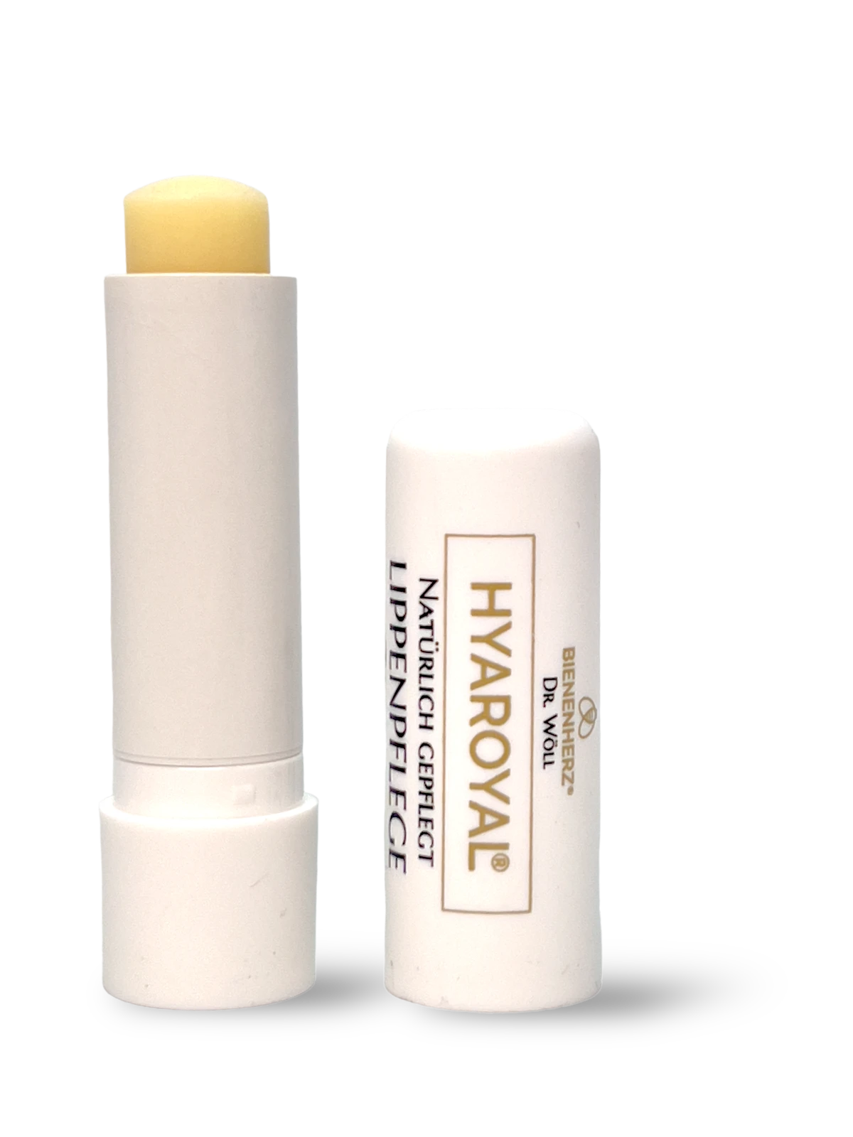HYAROYAL® Lippenpflege AntiAge | 4,3 g | Sheabutter & Vitamin E | ohne bedenklichem Zink | von  Dr. Wöll