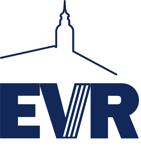 Das Logo der EVR
