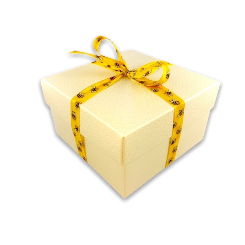 Geschenkbox CERAMEL® & HYAROYAL® Pflege für Gesicht, Lippen, Hände und Seele - fertig verpackt