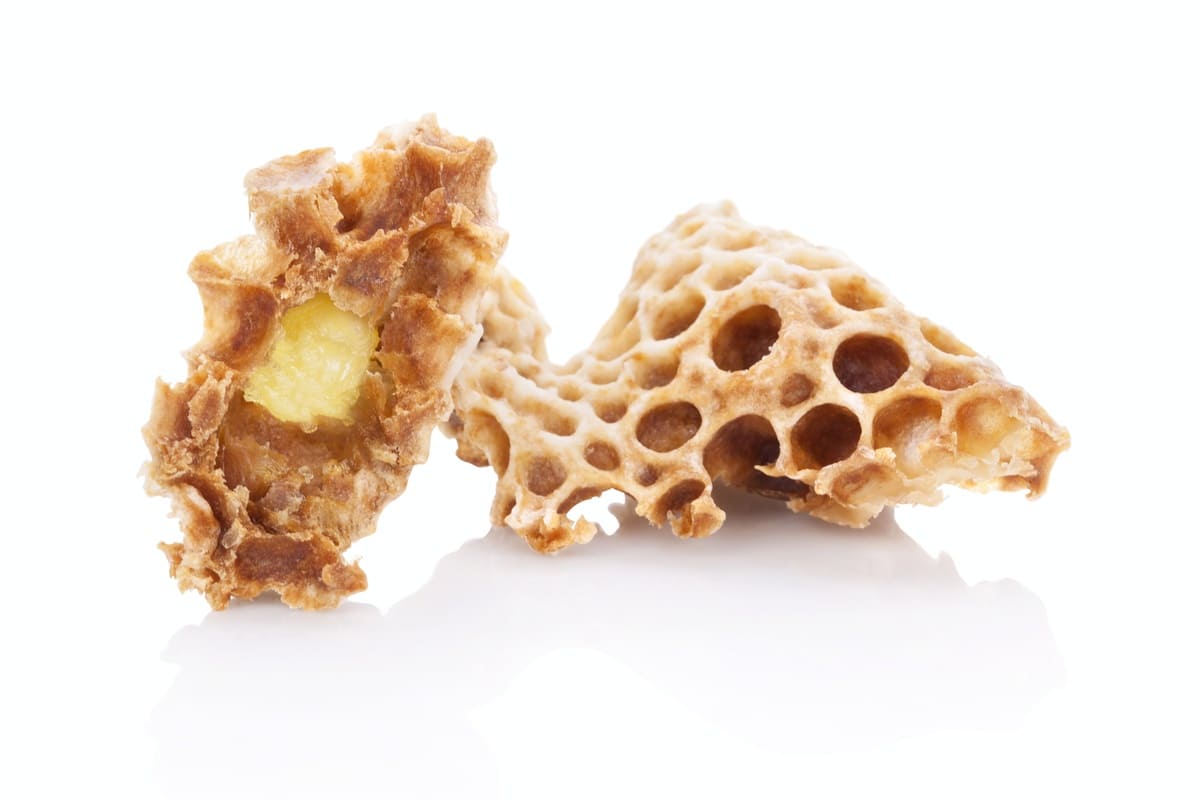 Bienenherz verwendet nur das besten Gelée Royale aus kontrollierter Herkunft