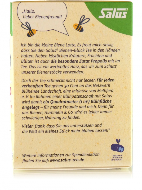 Bio Kräuter/Früchte Tee 1 Packung á 15 Beutel