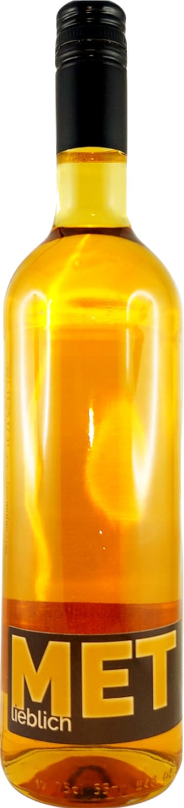 MET - Honigwein  | lieblich  | 750 ml | 12 vol% | aus hochwertigem Honig aus Thüringen | ohne Zusätze | Qualität aus Deutschland