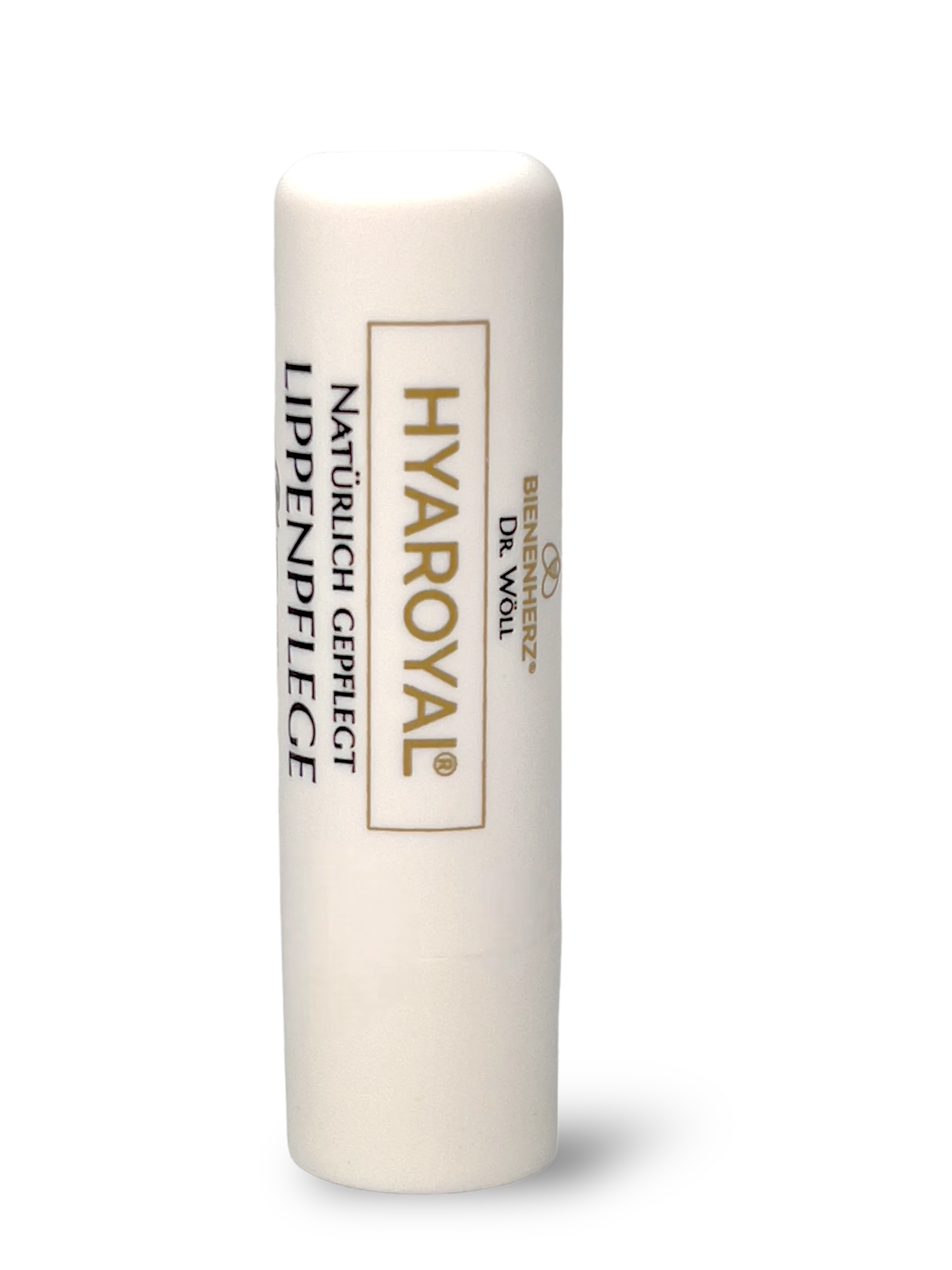 HYAROYAL® Lippenpflege AntiAge | 4,3 g | Sheabutter & Vitamin E | ohne bedenklichem Zink | von  Dr. Wöll