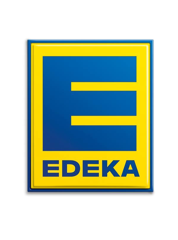 Das Logo von EDEKA