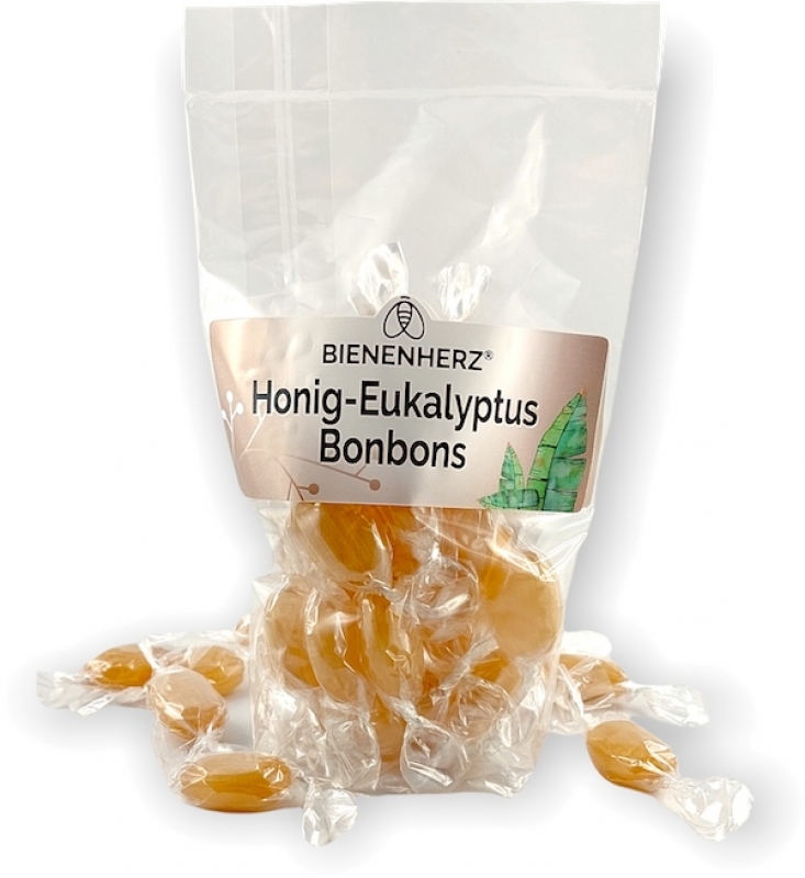 Bonbons mit Honig Eukalyptus Geschmack